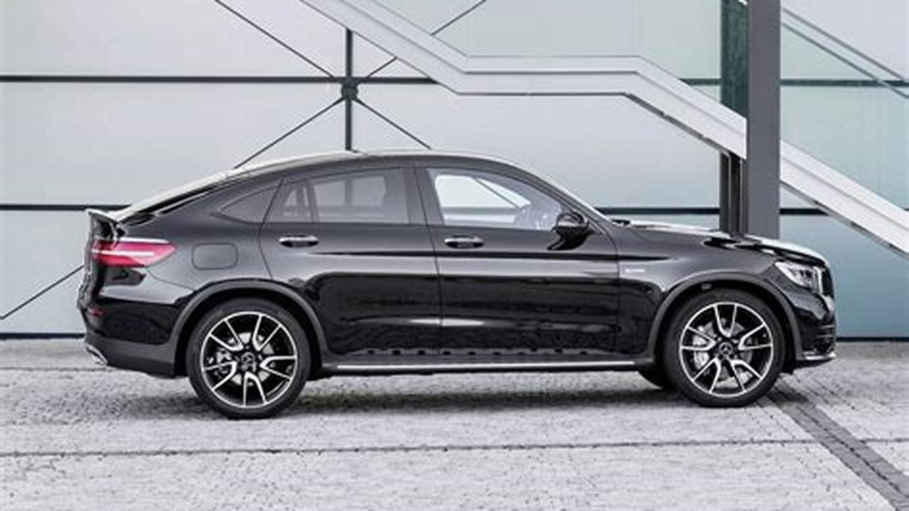 2024 Mercedes-Benz Amg Glc43 Coupe 4matic