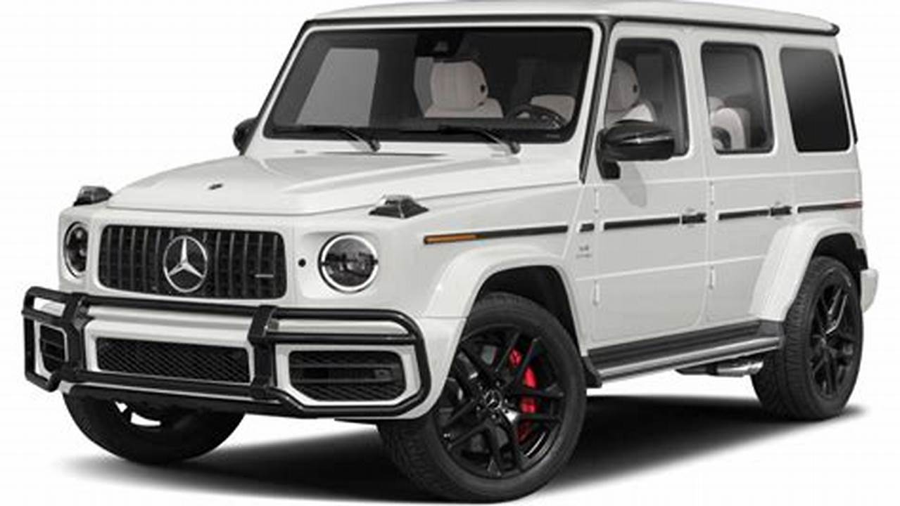 2024 Mercedes-Benz G-Class Engine