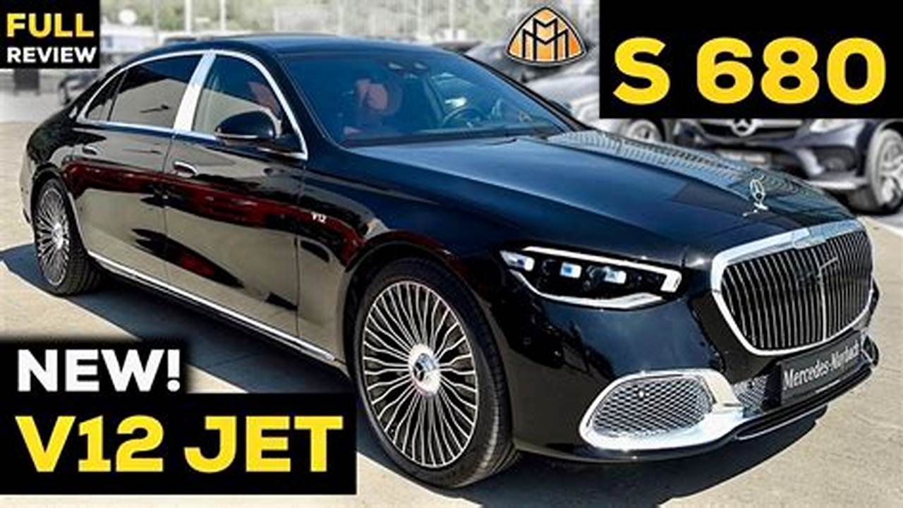 2024 Mercedes-Maybach S680