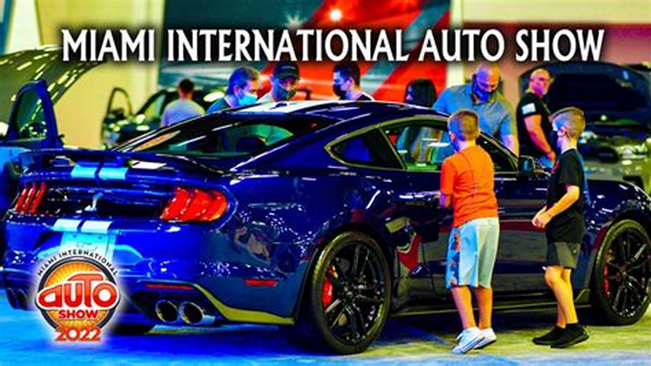2024 Miami International Auto Show Dates