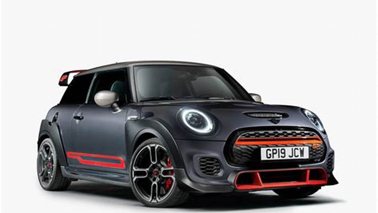 2024 Mini Cooper John Cooper Works