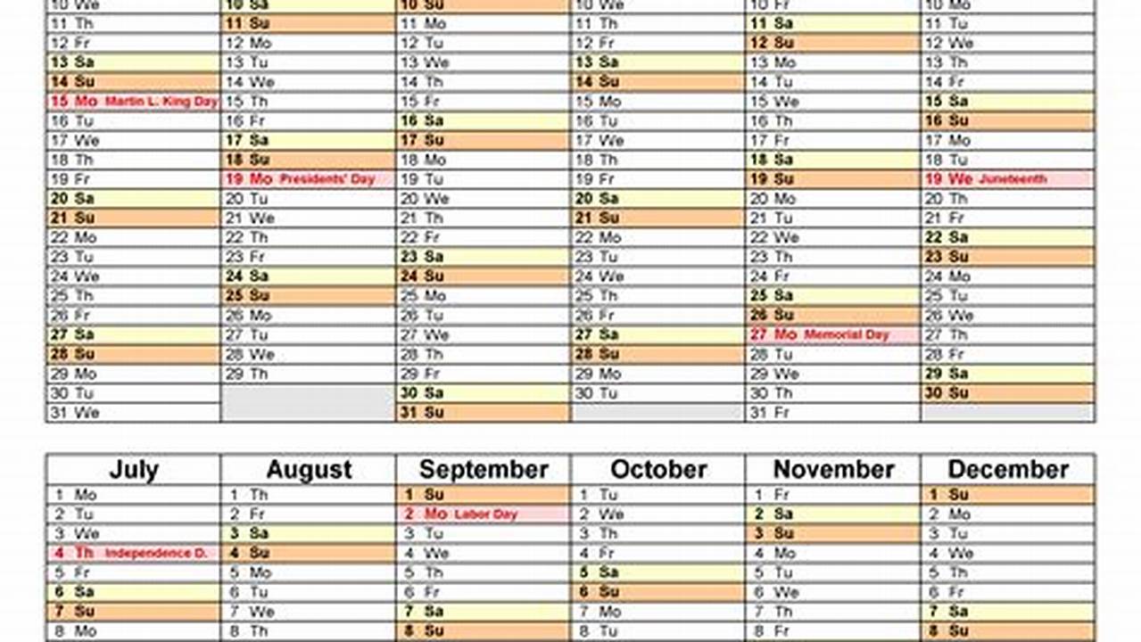 2024 Monthly Calendar Printable Free Uk Text