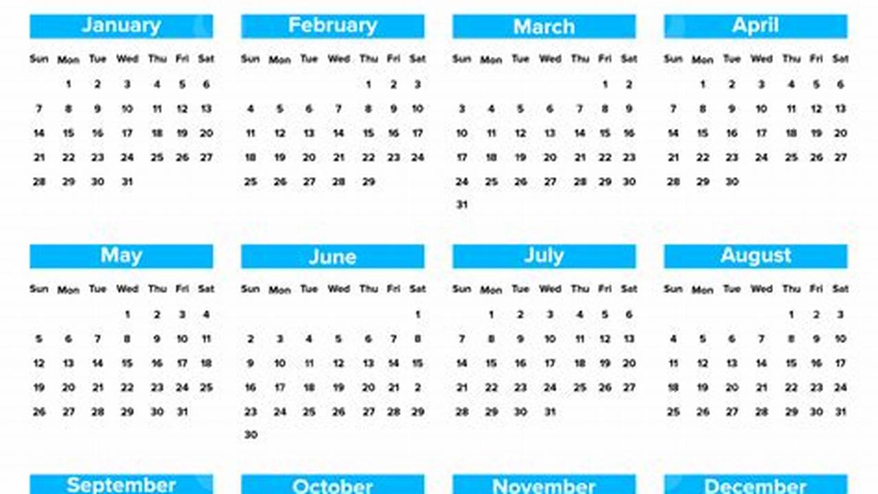 2024 Monthly Calendar Psd Free Downloaded For Windows 10 64-Bit