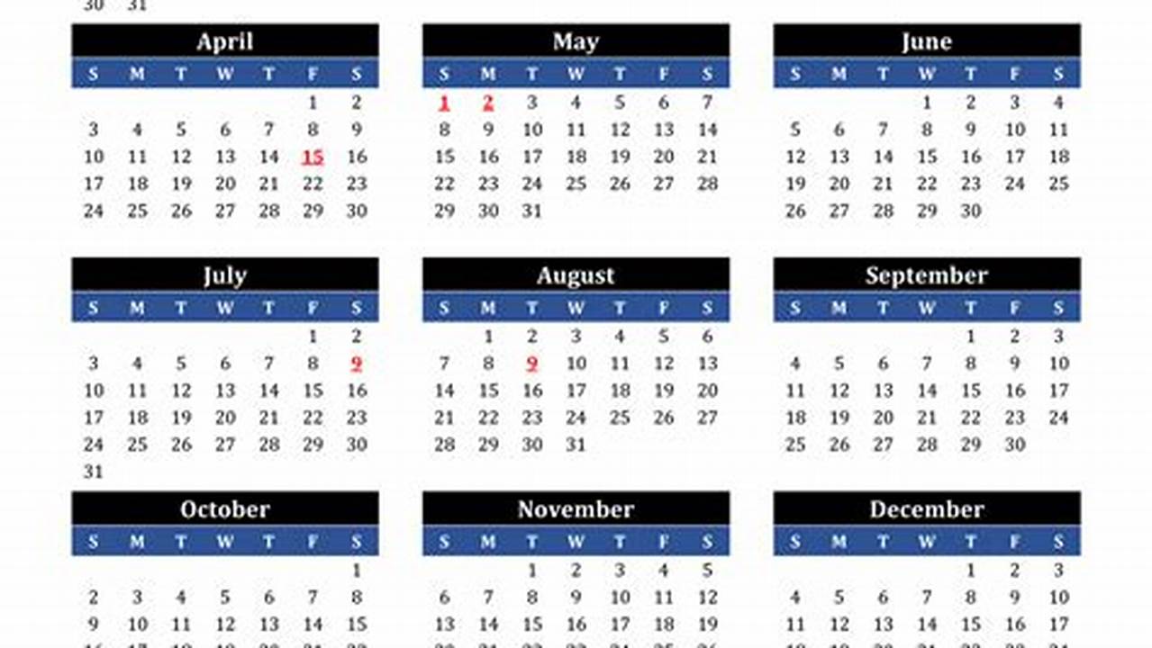 2024 Monthly Calendar With Holidays Singapore 2022