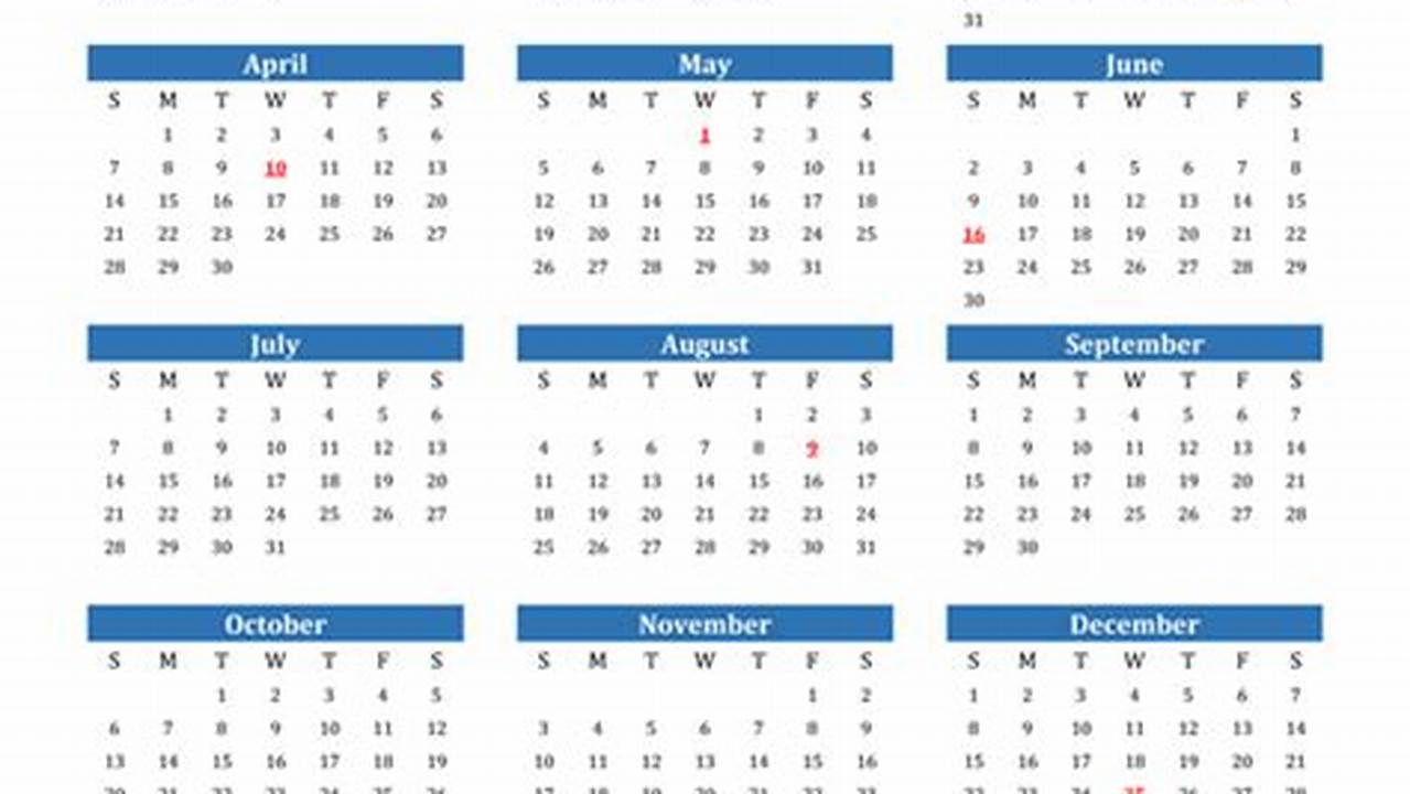 2024 Monthly Calendar With Holidays Singapore Printable