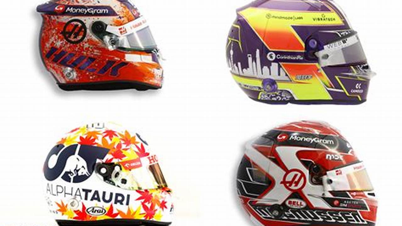 2024 Motogp Helmets