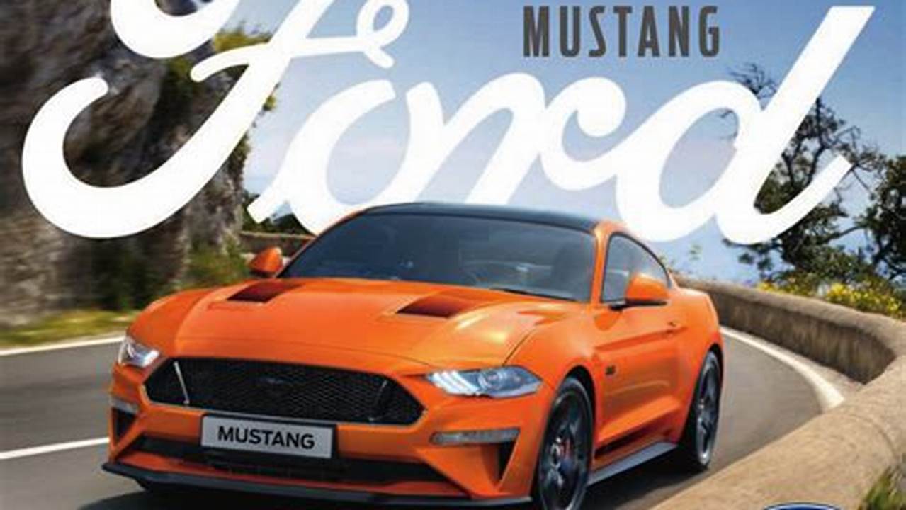 2024 Mustang Brochure