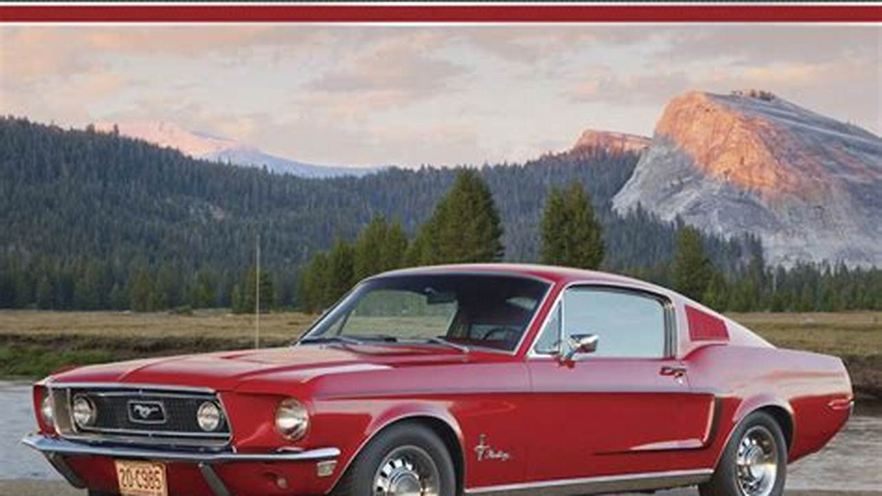 2024 Mustang Calendar Google