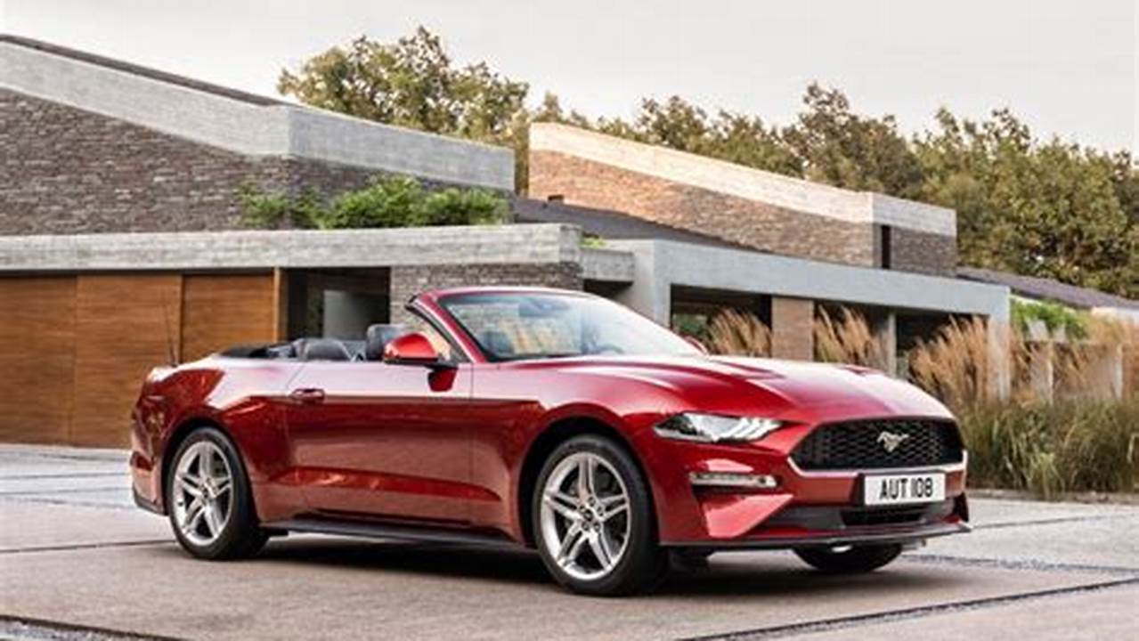 2024 Mustang Convertible For Sale Near Me