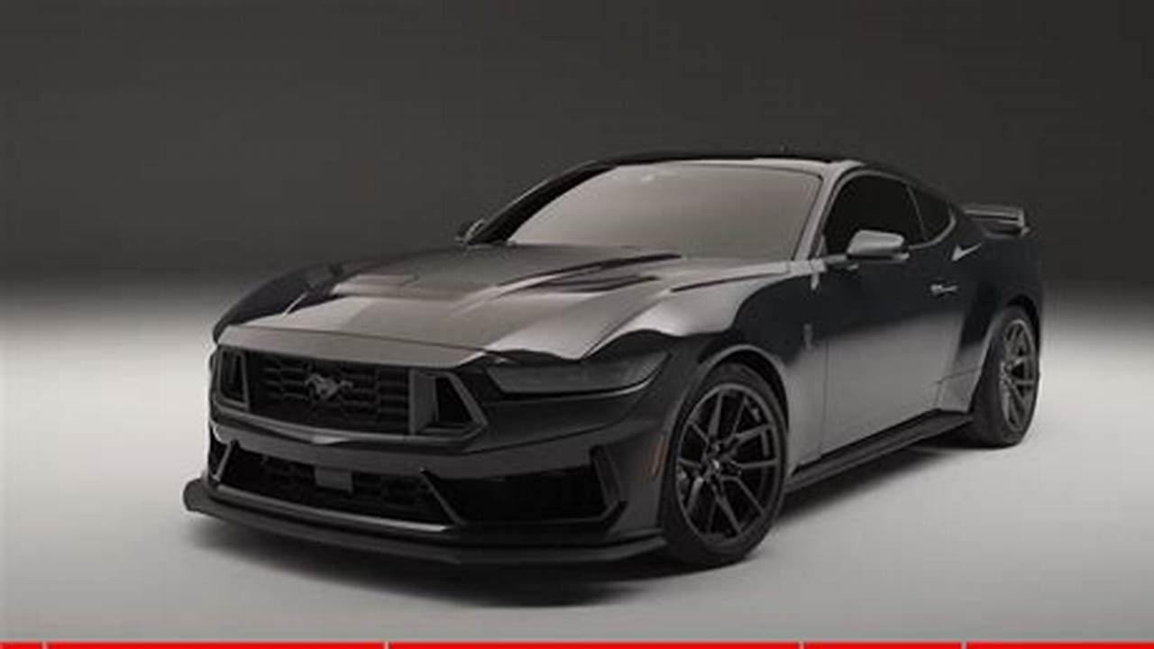 2024 Mustang Dark Horse 0-60