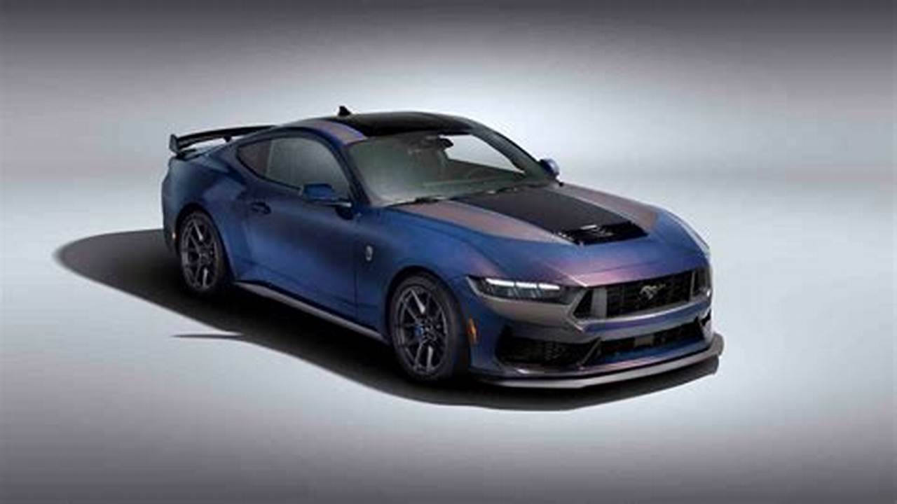 2024 Mustang Dark Horse For Sale California