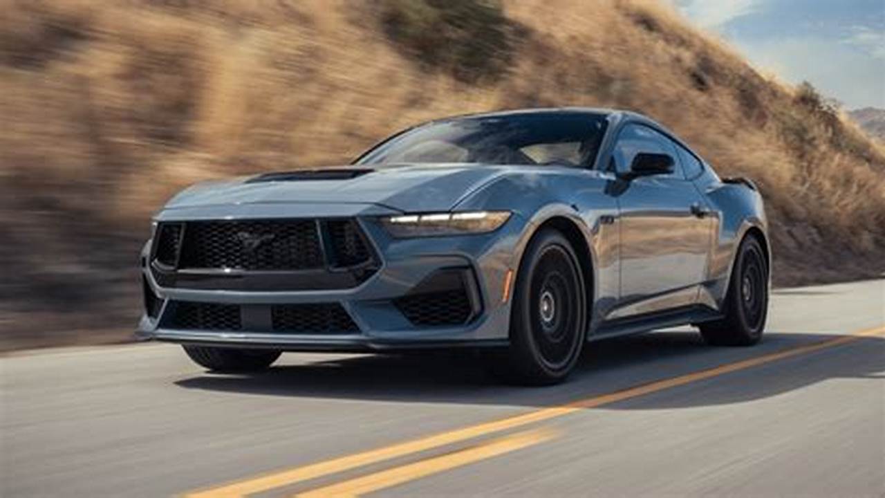 2024 Mustang Gt Performance Specs