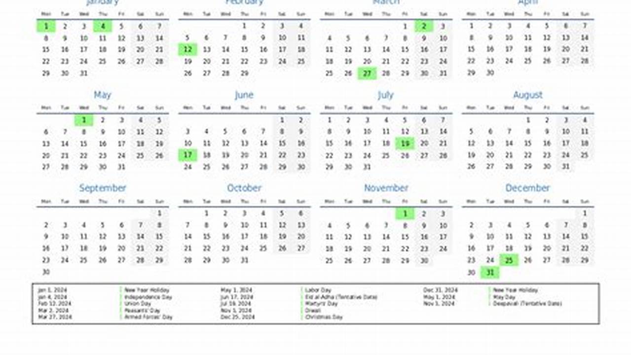 2024 Myanmar Calendar With Holidays Pdf