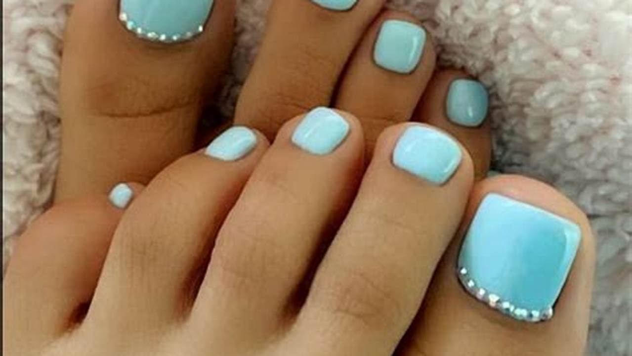 2024 Nail Colors For Toes