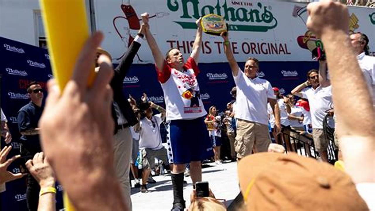 2024 Nathans Famous Hot Dog Eating Contest