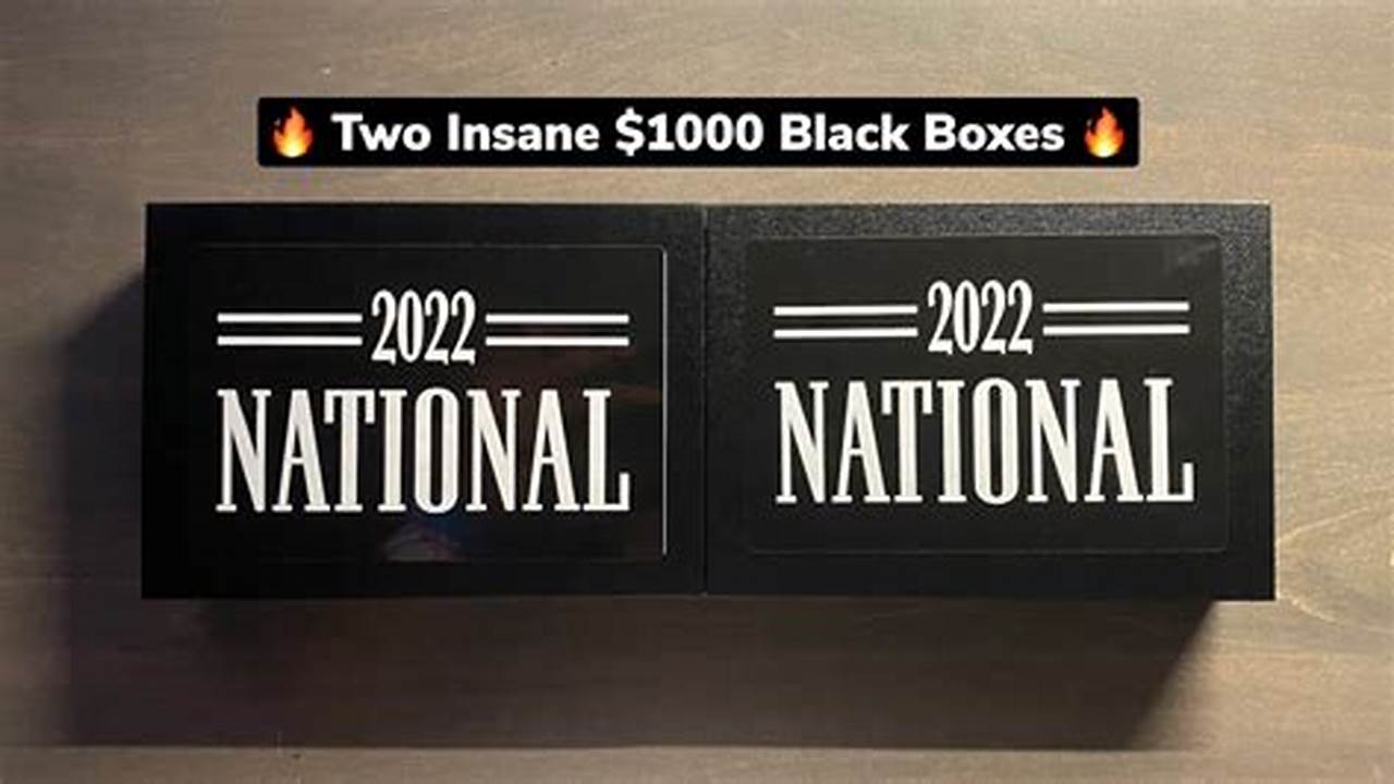 2024 National Black Box