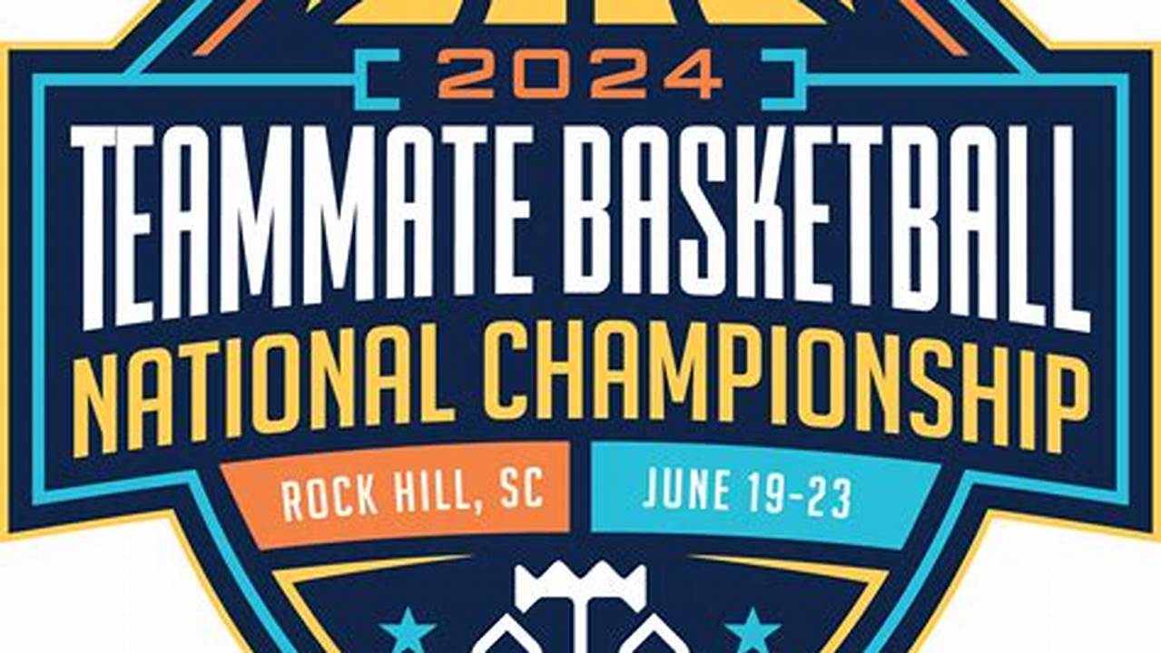 2024 National Championship Game Basketball