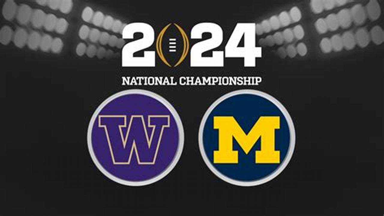 2024 National Championship Program