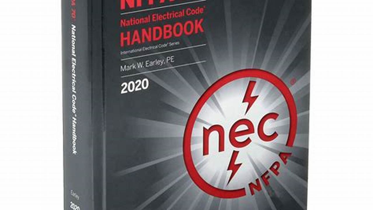 2024 Nec Code Book Hardcover