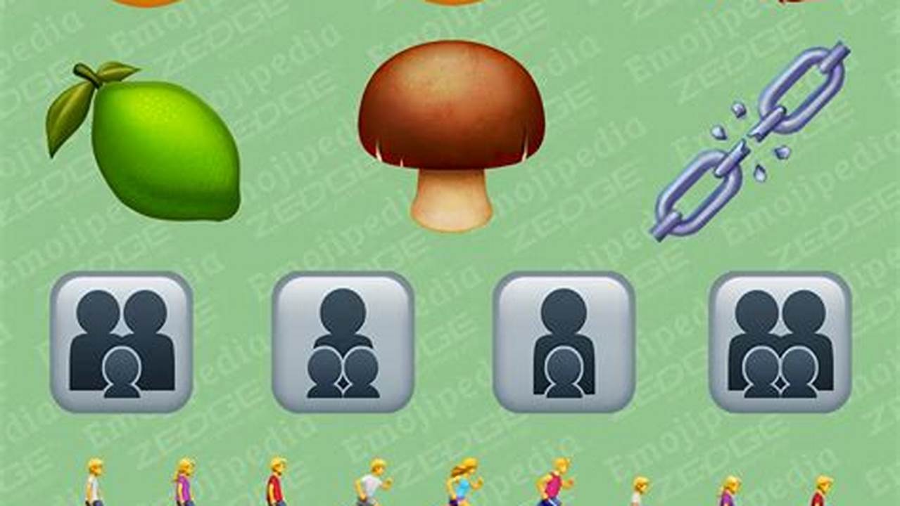 2024 New Apple Emojis