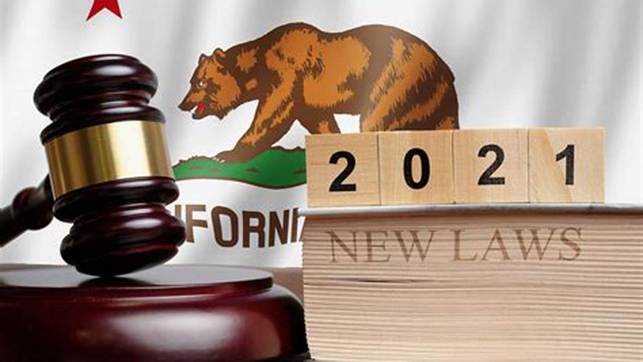 2024 New California Laws Otha Tressa