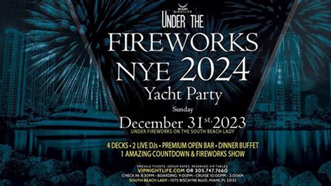 2024 New Year'S Eve Events