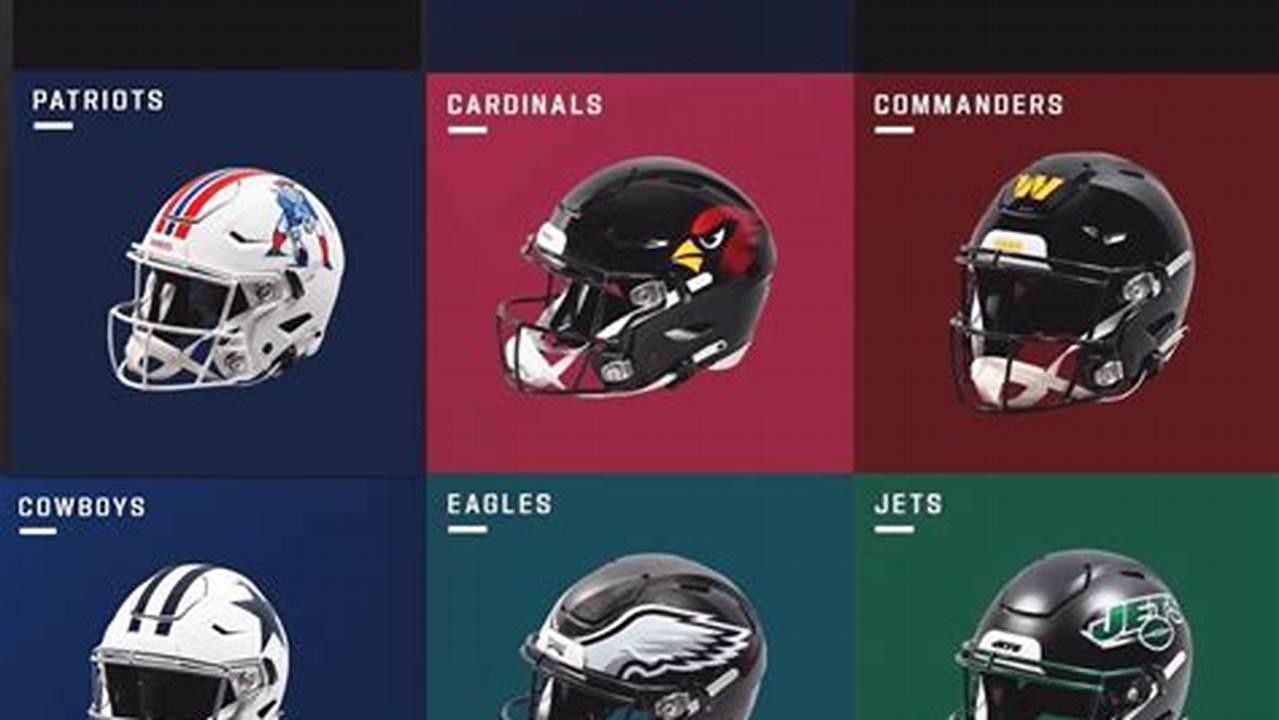 2024 Nfl Alternate Helmets
