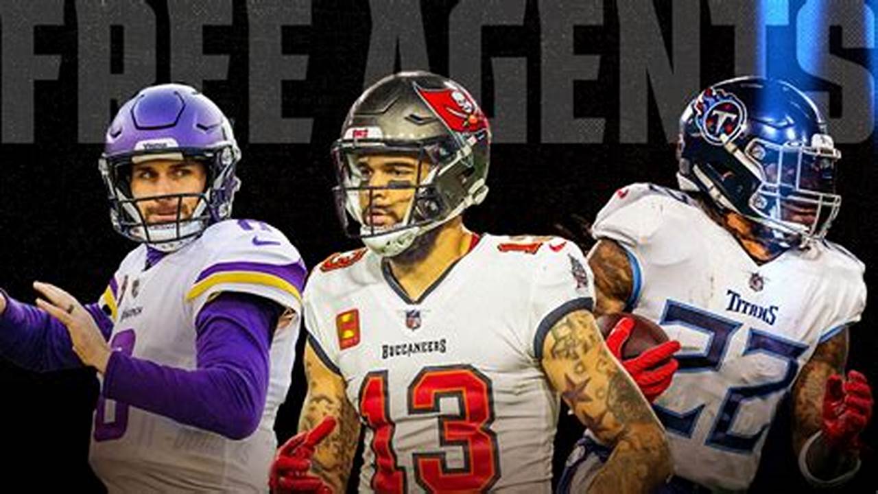 2024 Nfl Free Agents By Position