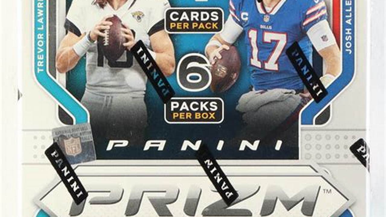 2024 Nfl Prizm Retail Box