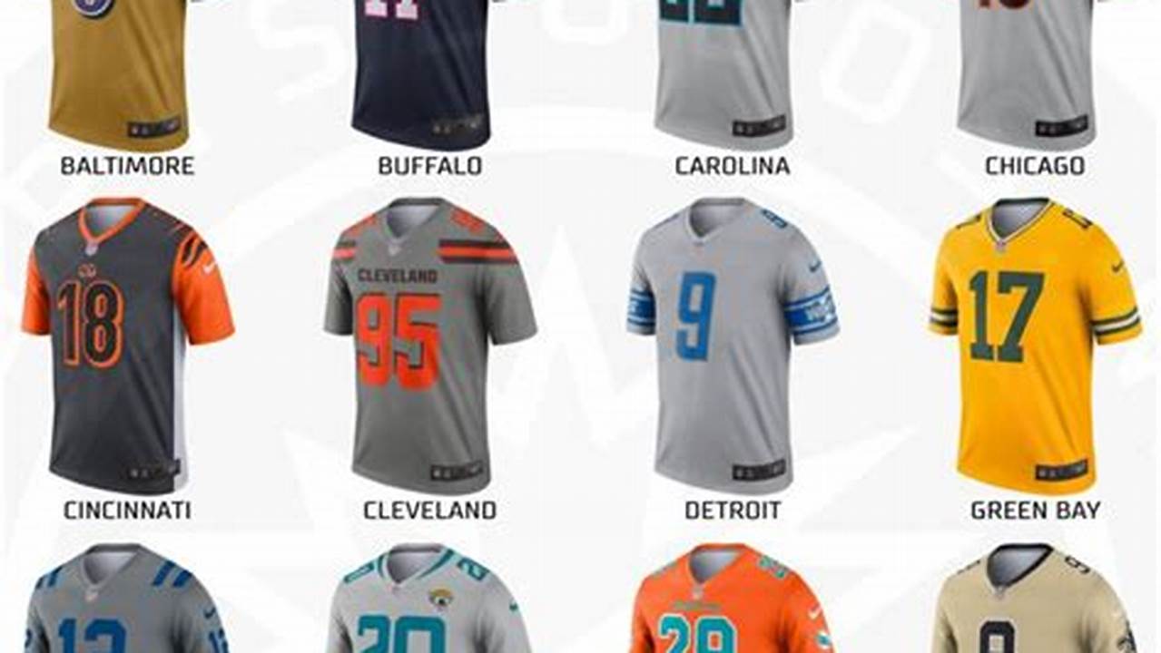 2024 Nfl Throwback Jerseys