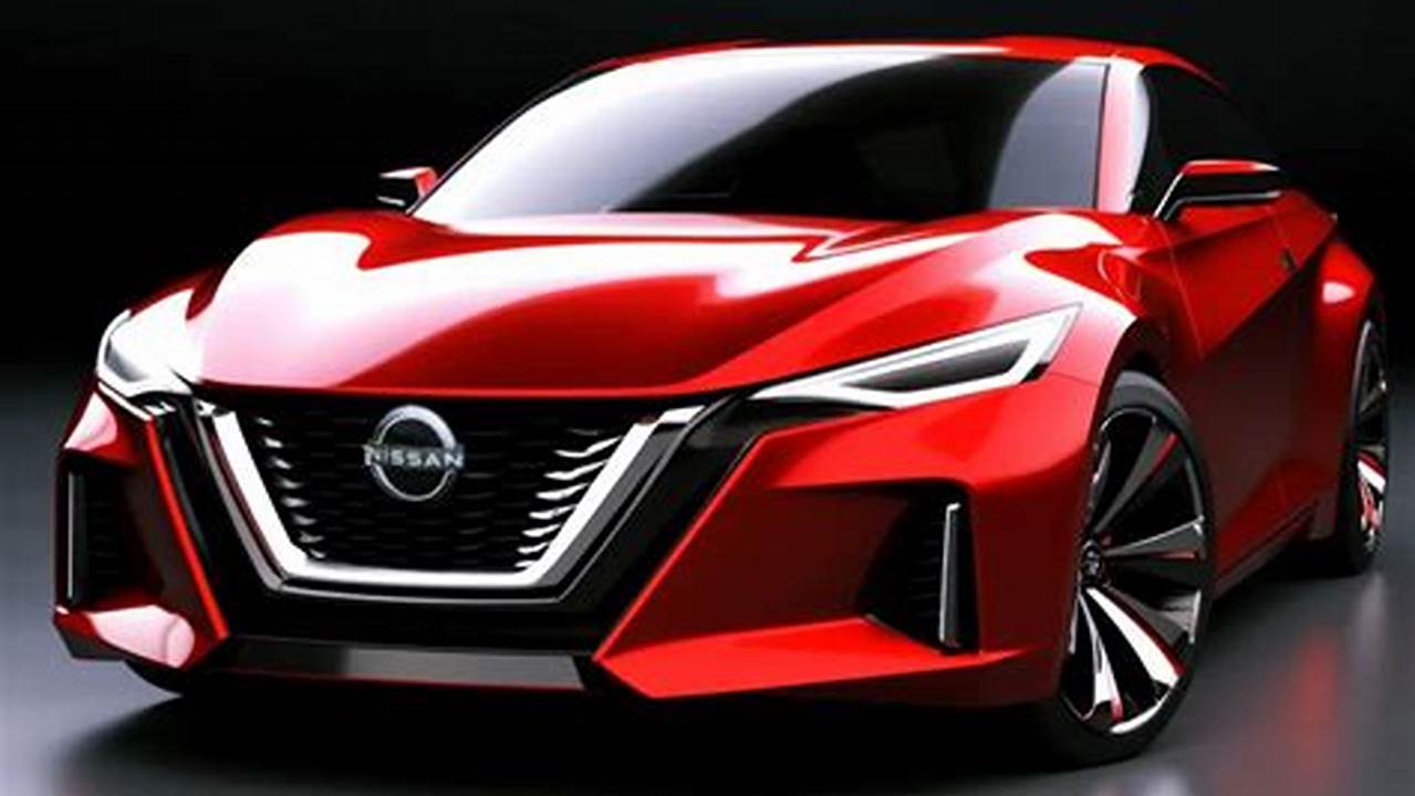 2024 Nissan Altima Redesign Specs