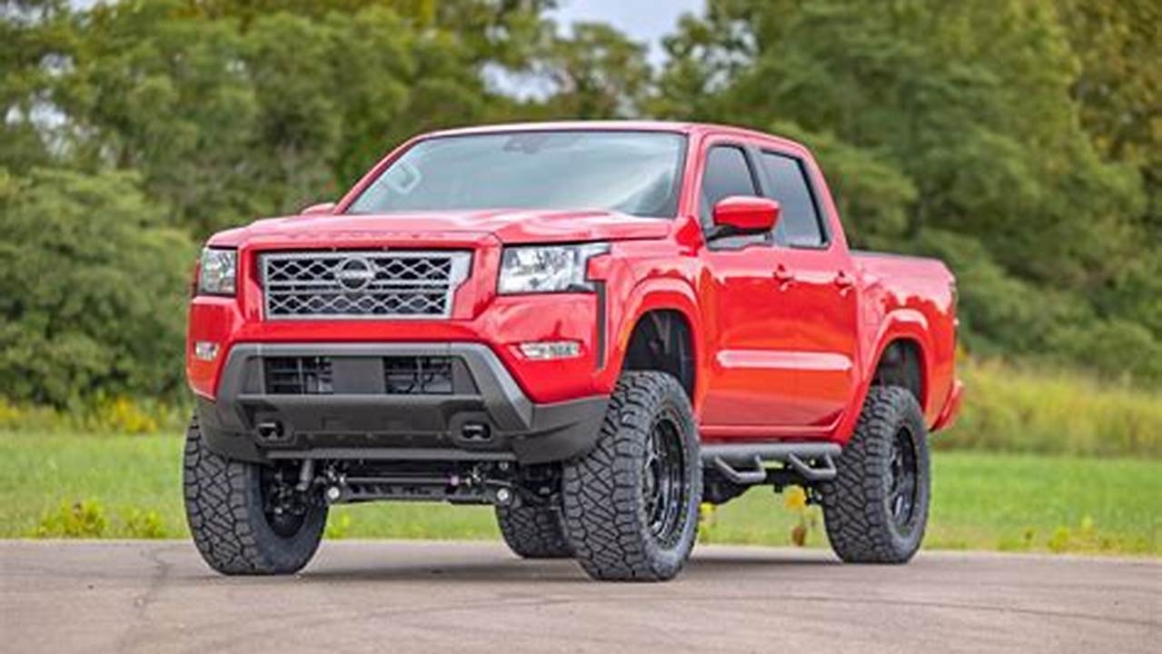 2024 Nissan Frontier Lifted