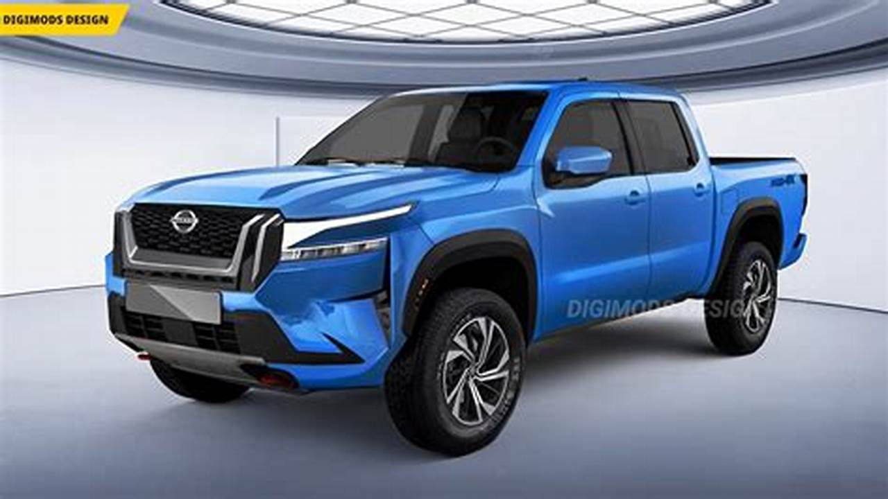 2024 Nissan Frontier Release Date