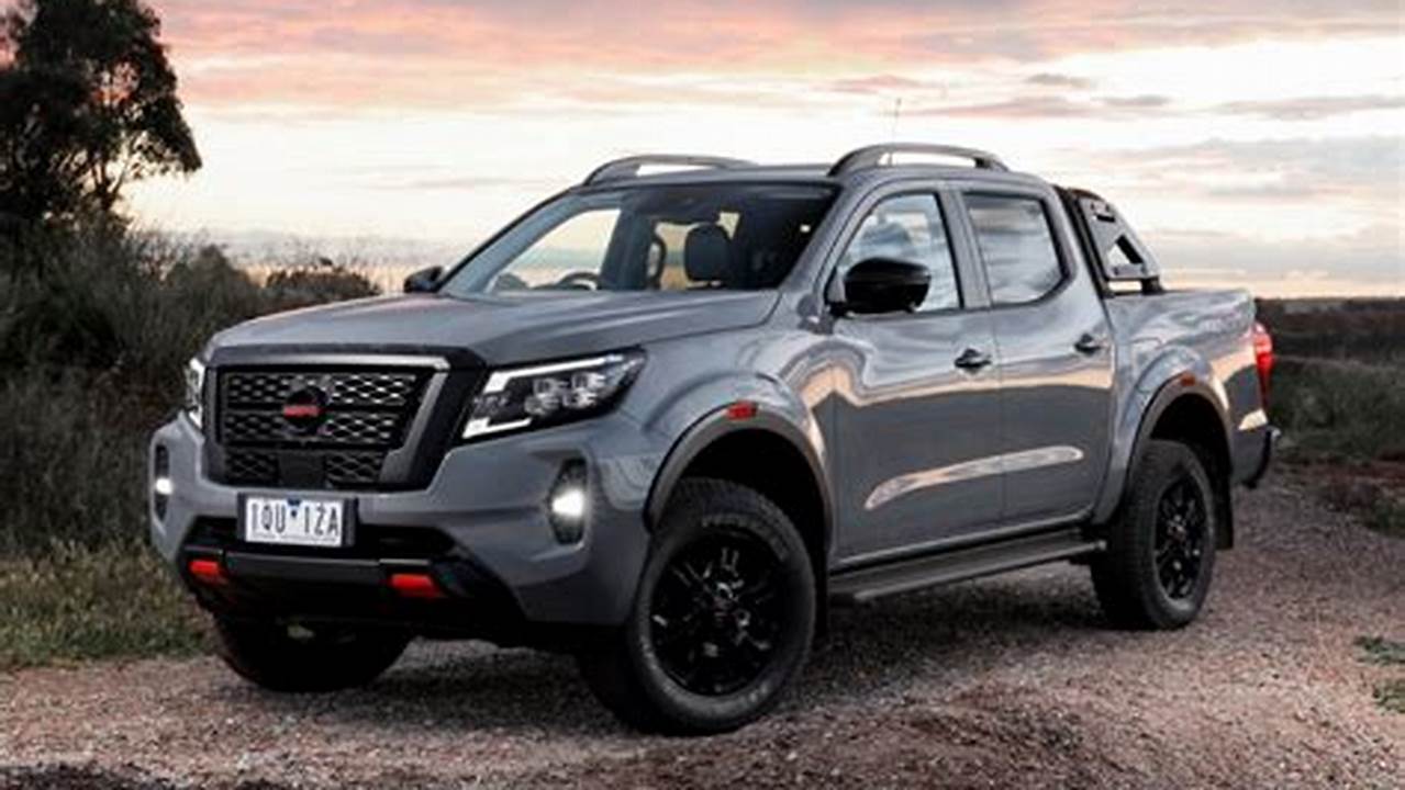 2024 Nissan Frontier Specs