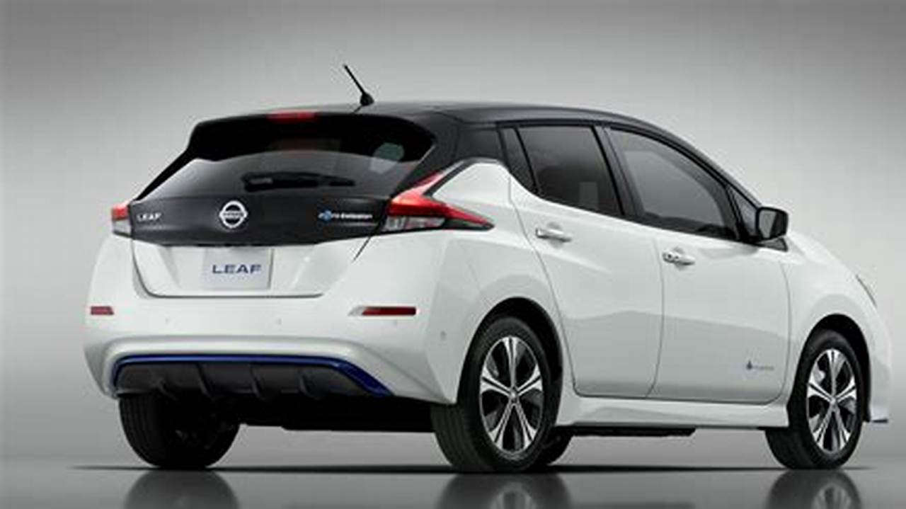 2024 Nissan Leaf Electric Vehicle Details