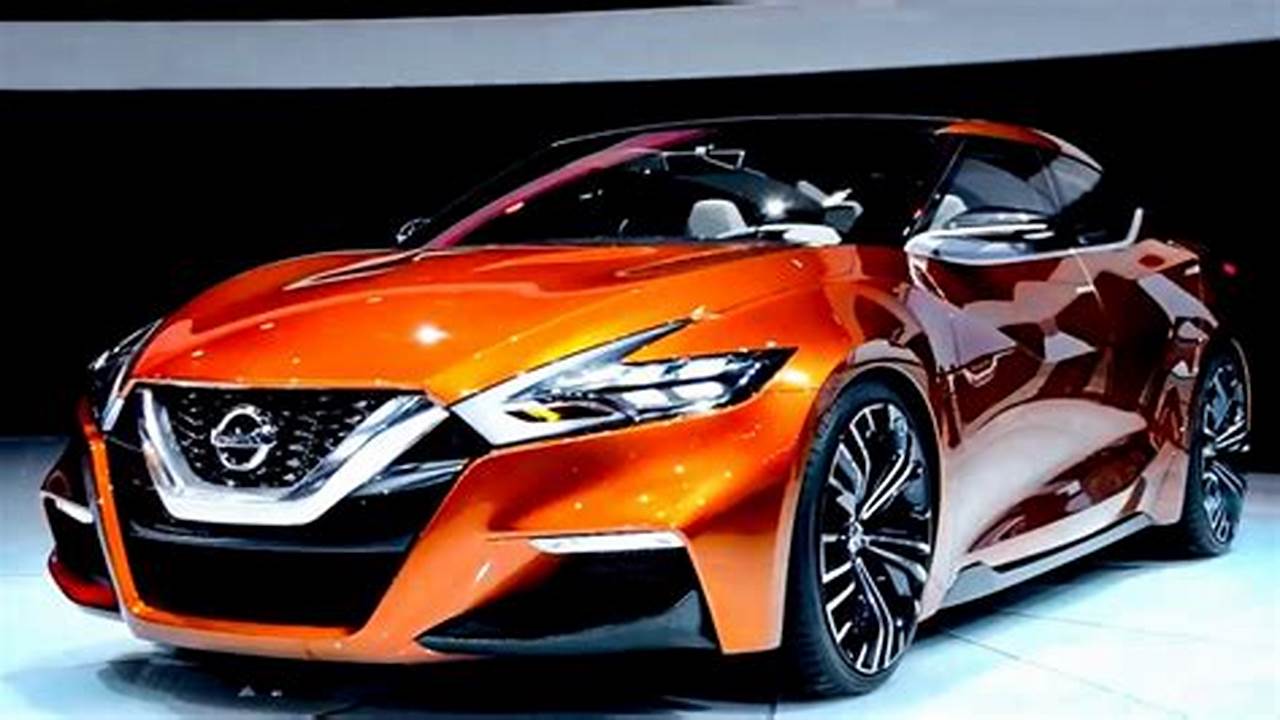 2024 Nissan Maxima Sr Images