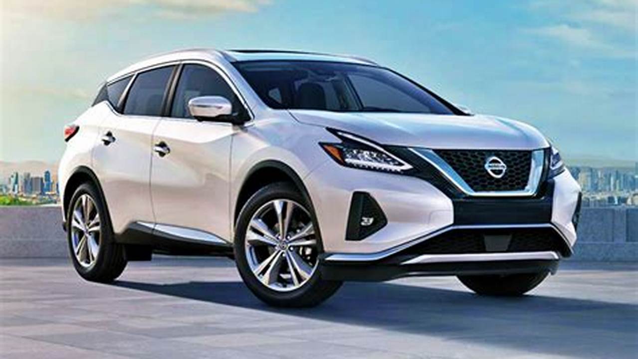 2024 Nissan Murano Images