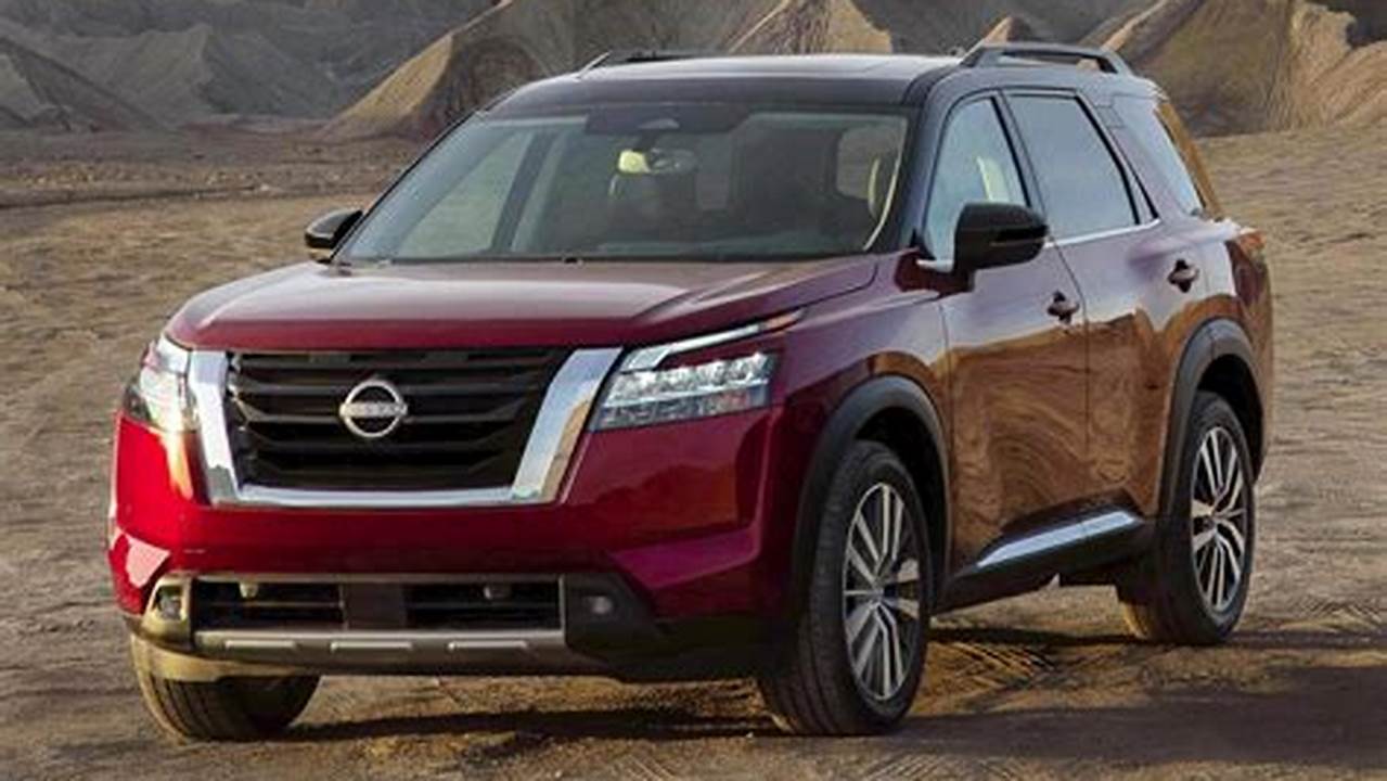 2024 Nissan Pathfinder Platinum