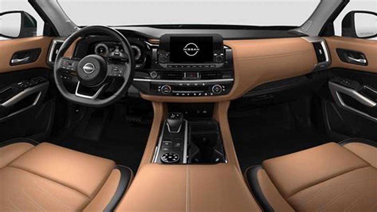 2024 Nissan Pathfinder Sl Interior