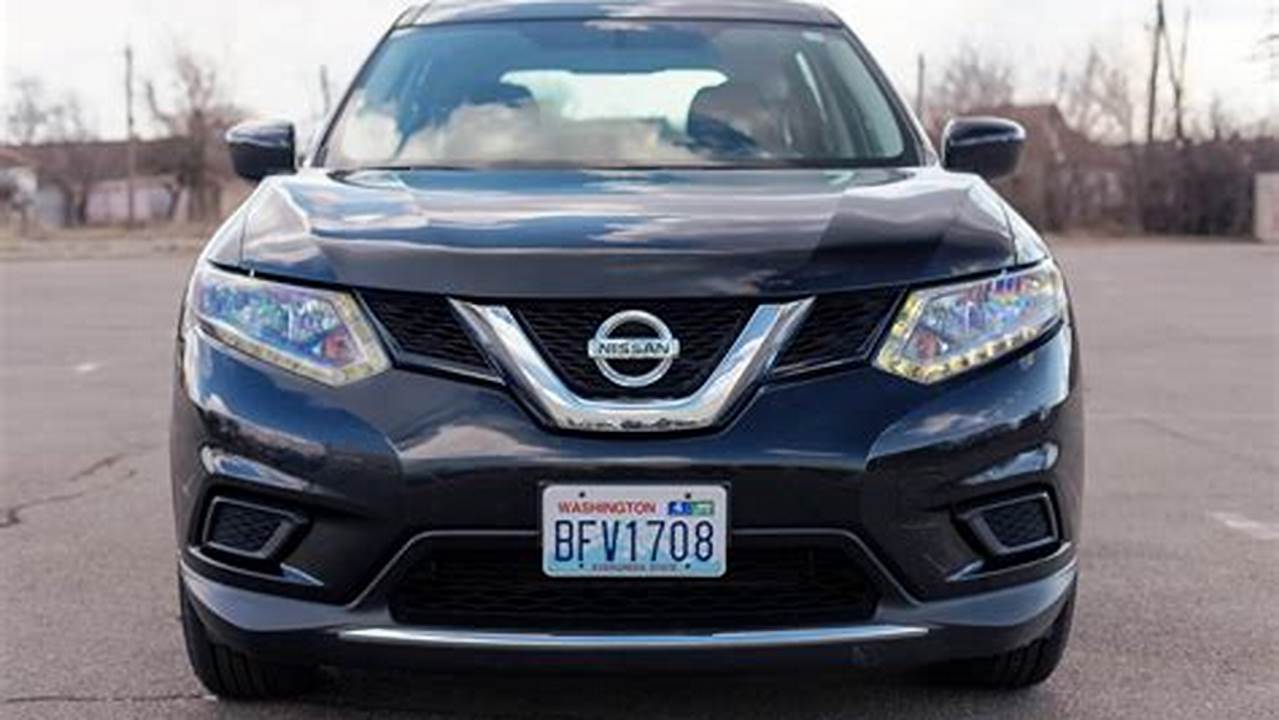 2024 Nissan Rogue Issues