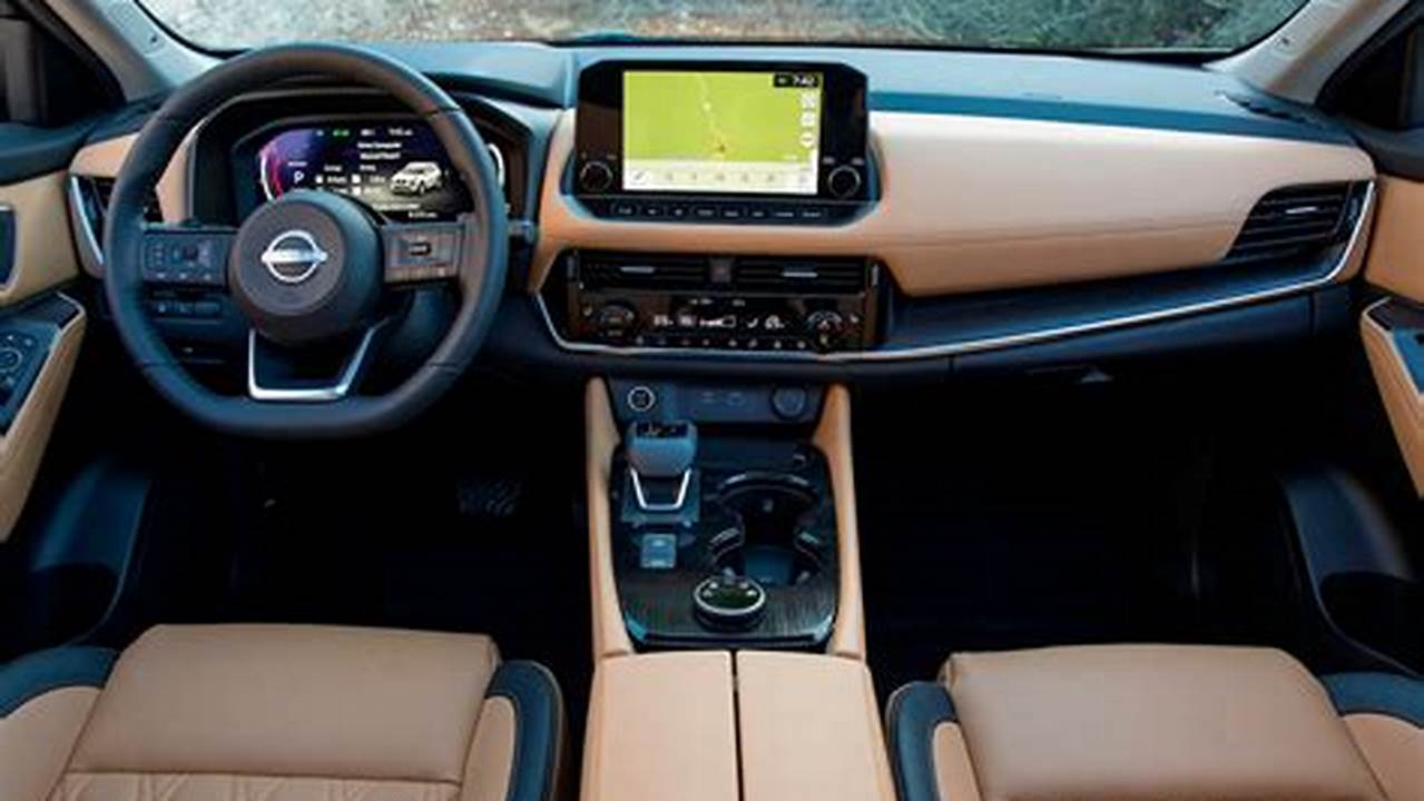 2024 Nissan Rogue Navigation System