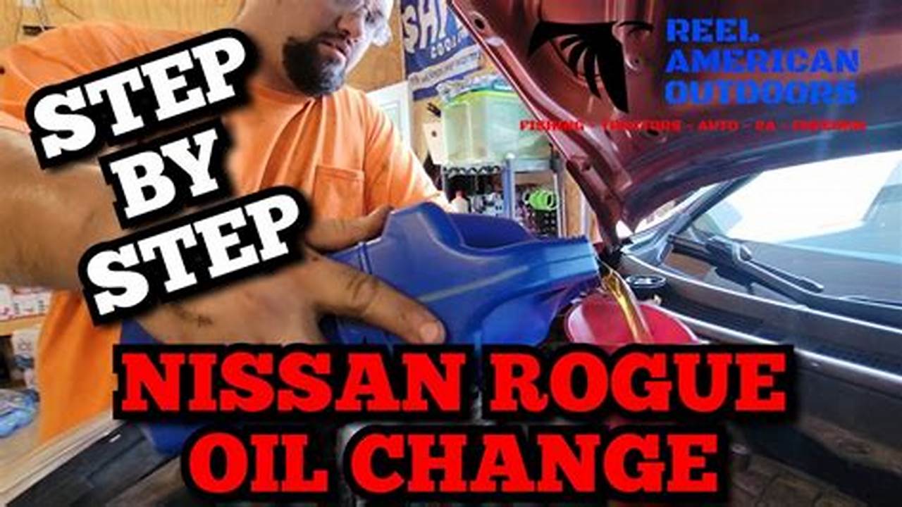 2024 Nissan Rogue Oil Change