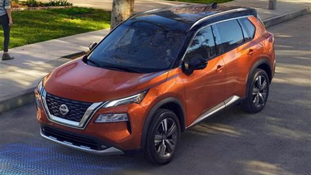 2024 Nissan Rogue S Features