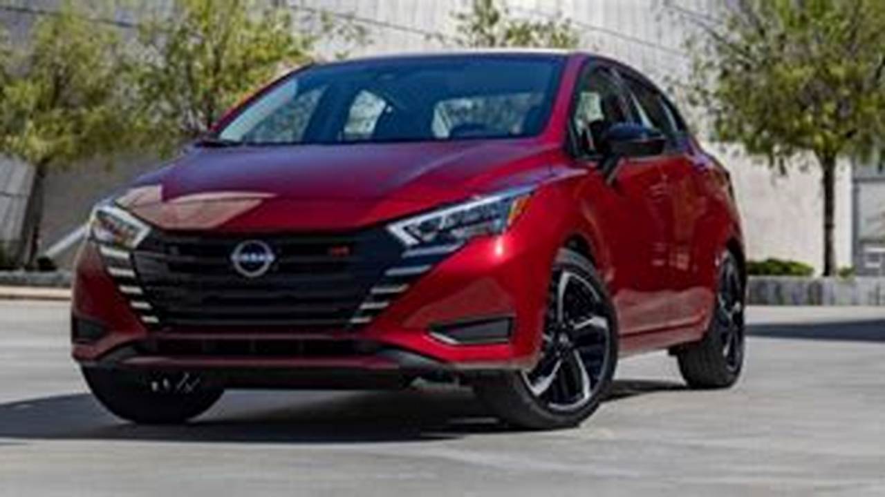 2024 Nissan Versa Fuel Economy