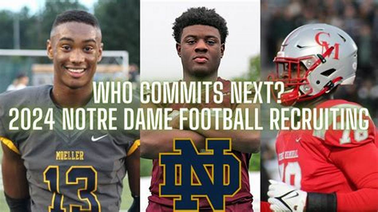 2024 Notre Dame Football Commits