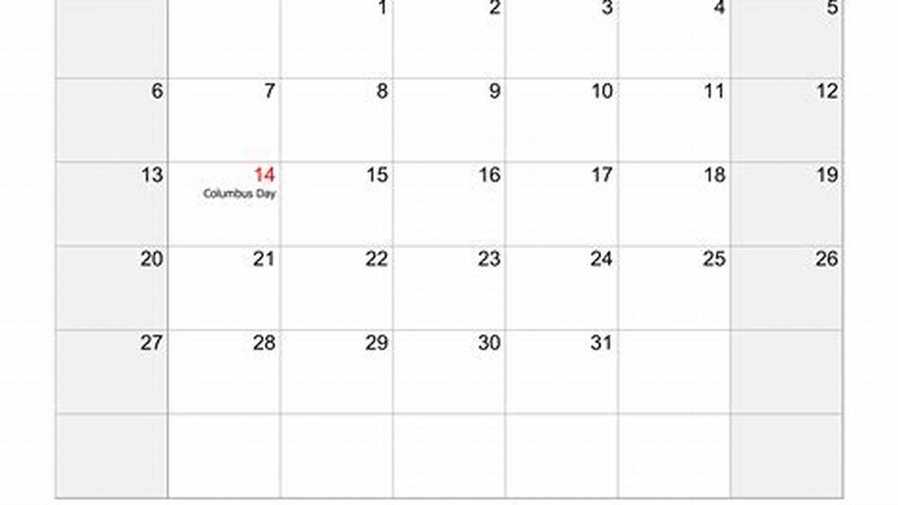 2024 October Calendar With Festivals Freepik