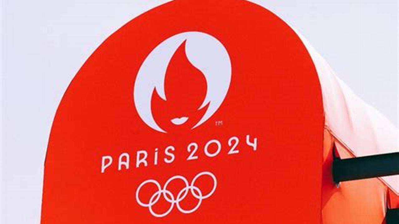 2024 Olympic Sports Listen Lively Wallpaper