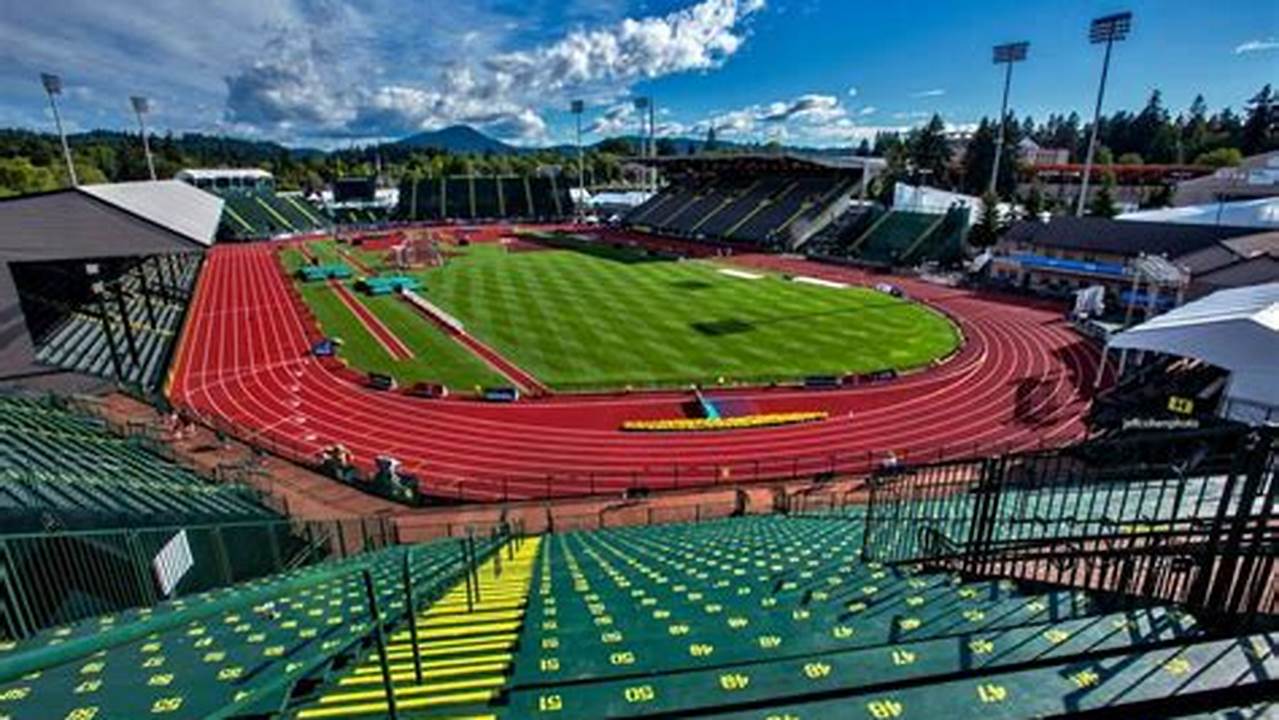 2024 Olympic Trials - Track And Field Eugene Oregon Zip