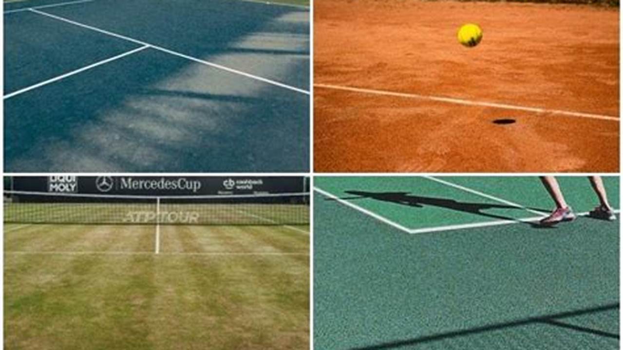 2024 Olympics Tennis Surface Roughness Report