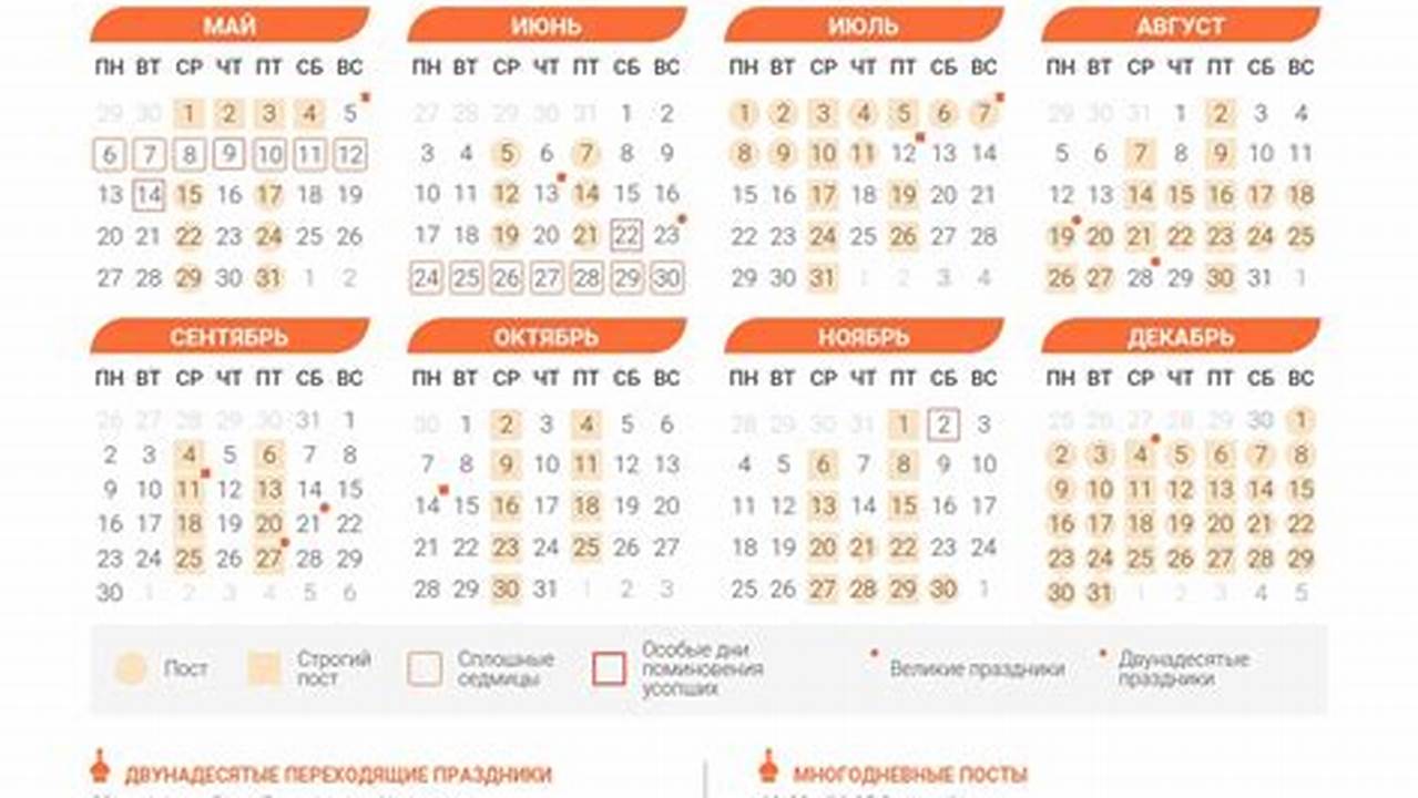 2024 Orthodox Calendar Holidays And Observances Order